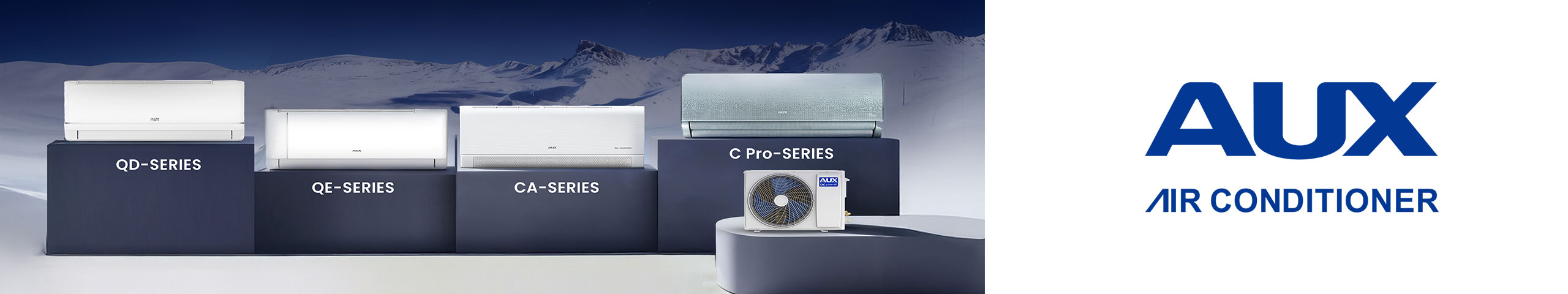 aux air conditioner - تكيفات اوكس في مصر